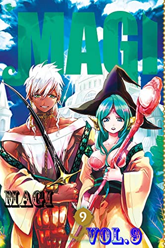 Magi - The Labyrinth of Magic, vol. 9- Tiki (English Edition)