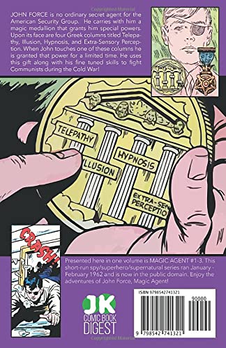 Magic Agent the Complete Collection: Golden Age Comic Book Digest Edition
