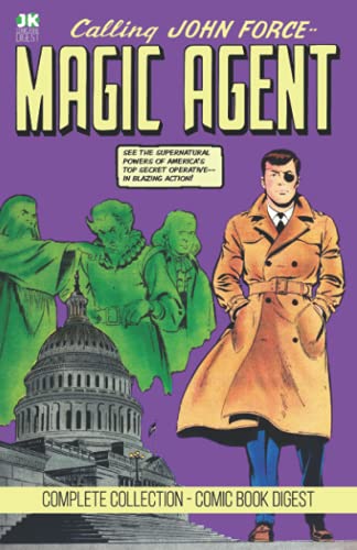 Magic Agent the Complete Collection: Golden Age Comic Book Digest Edition
