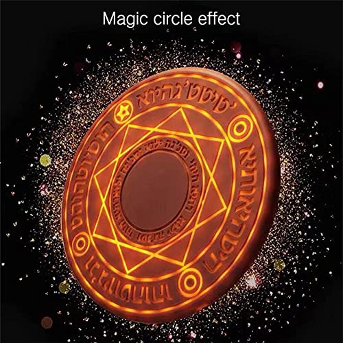 Magic Circle 10W Qi Cargador de teléfono inalámbrico con almohadilla de carga rápida para iPhone 11 X XS XR Para Samsung S10 S20 Note 20 Ultra Universal