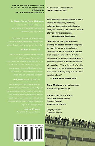 Magic Circles: The Beatles in Dream and History