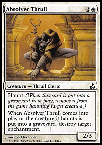 Magic The Gathering - Absolver Thrull - Thrull Absolutore - Guildpact - Foil