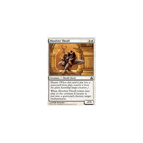 Magic The Gathering Absolver Thrull – Thrull Assolutore – Guildpact