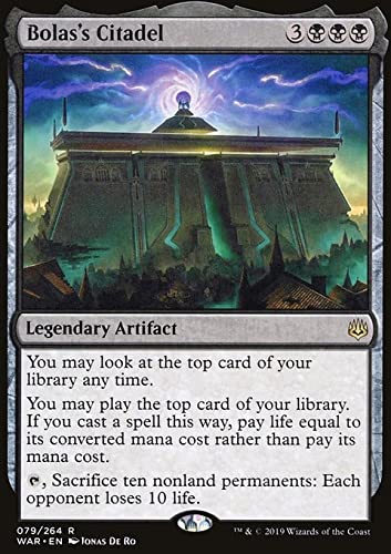 Magic: the Gathering - Bolas's Citadel - Cittadella di Bolas - War of The Spark