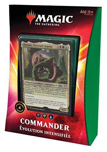 Magic The Gathering- Deck Commander Evolución intensificada (Wizards of The Coast C75801010)