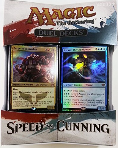 MAGIC THE GATHERING DUEL DECK SPEED VS CUNNING