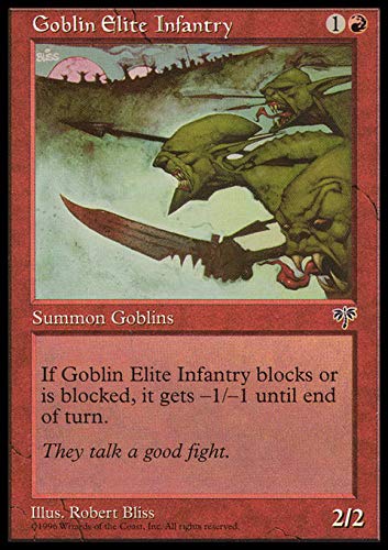Magic The Gathering – Goblin Elite Infantry – Fanteria Scelta Dei Goblin – Mirage