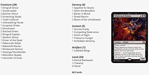 Magic The Gathering MTG Duel Decks: Blessed vs Cursed - Pre-Order Ships February 26 by