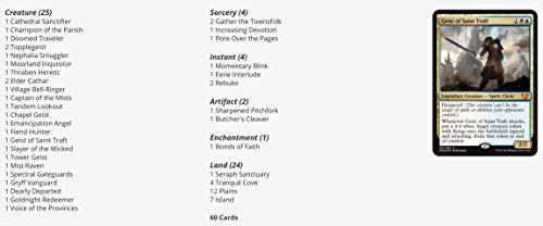 Magic The Gathering MTG Duel Decks: Blessed vs Cursed - Pre-Order Ships February 26 by