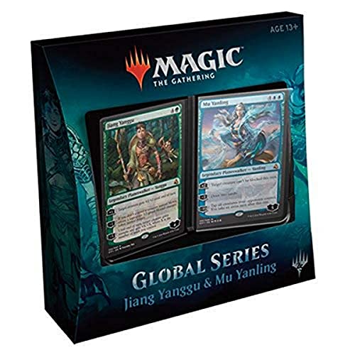 Magic The Gathering MTG-GS1-EN Global Series Jiang Yangguy Mu Yanling Duel Decks