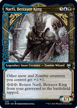 Magic: the Gathering - Narfi, Betrayer King - Narfi, Re Traditore - Kaldheim