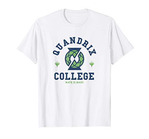 Magic: The Gathering Quandrix Collegiate Math Is Magic Logo Camiseta