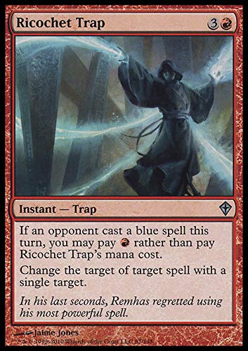 Magic The Gathering - Ricochet Trap - Worldwake by