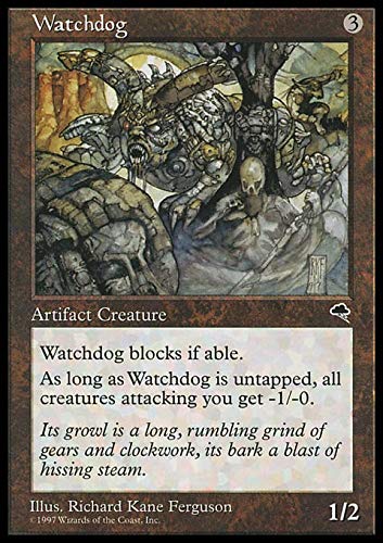 Magic The Gathering Watchdog - Caña de Guardia