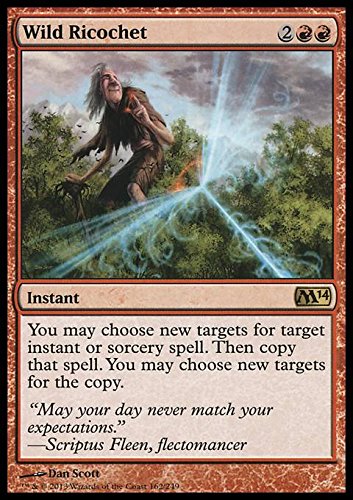 Magic The Gathering - Wild Ricochet (162/249) - Magic 2014 by