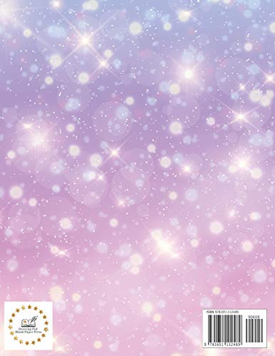 Magic Unicorn Sketch Book for Girls & Children! Cute Magical Unicorn Drawing Pad Blank Paper, Unicorns Spark Magical Imagination for Drawing, Art & ... (Magic Unicorn Sketch Book for Girls Series)