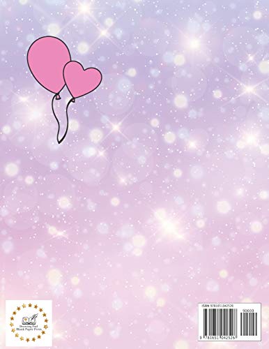 Magic Unicorn Sketch Book for Girls & Children! Cute Pony Baby Unicorn Drawing Pad Blank Paper, Unicorns Spark Magical Imagination for Drawing, Art & ... (Magic Unicorn Sketch Book for Girls Series)