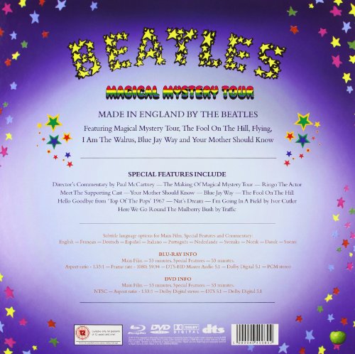 Magical Mystery Tour Deluxe Box Set [DVD]