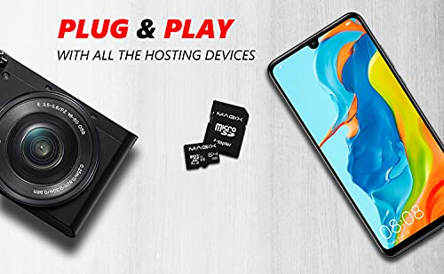 Magix Micro SD Card HD Series Class10 V10 + SD Adapter UP to 80MB/s (64GB)