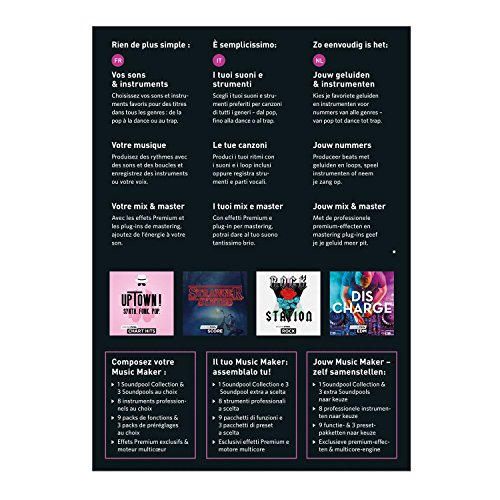 MAGIX Music Maker 2019 | Premium | PC | Codice d'attivazione per PC via email