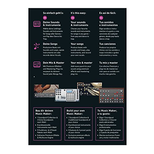 MAGIX Music Maker 2019 | Premium | PC | Codice d'attivazione per PC via email