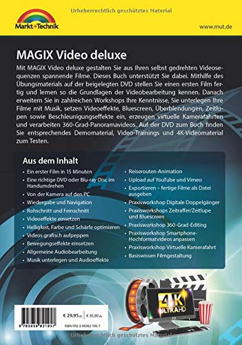 MAGIX Video deluxe 2020 Das Buch zur Software. Die besten Tipps und Tricks:: für alle Versionen inkl. Plus, Premium, Control und 360