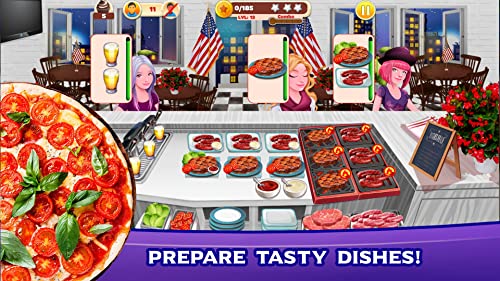 Magnate de la cocina - Cocinar Restaurante Juegos De Comida Chef
