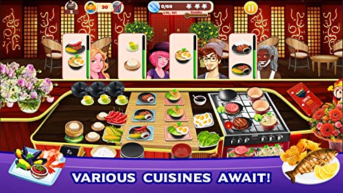 Magnate de la cocina - Cocinar Restaurante Juegos De Comida Chef