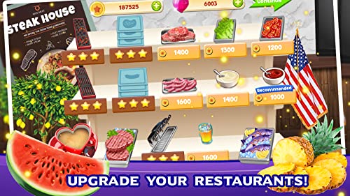 Magnate de la cocina - Cocinar Restaurante Juegos De Comida Chef