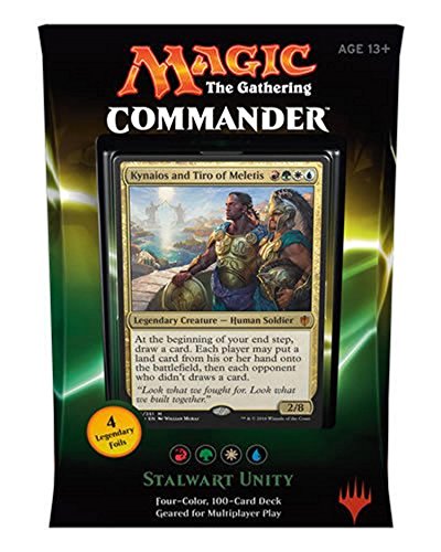 Magos de la Costa MtG Commander 2016 Stalwart Unity Deck
