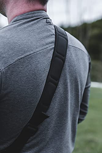 Magpul MS1 Two-Point Quick-Adjust Padded Sling MS1-Eslinga Acolchada de Dos Puntos de Ajuste rápido, Unisex, Negro