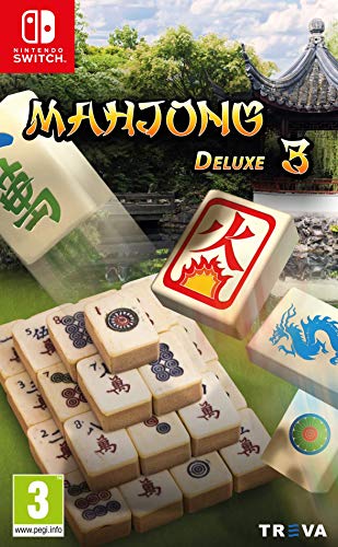 Mahjong Deluxe 3 - Nintendo Switch [Importación inglesa]