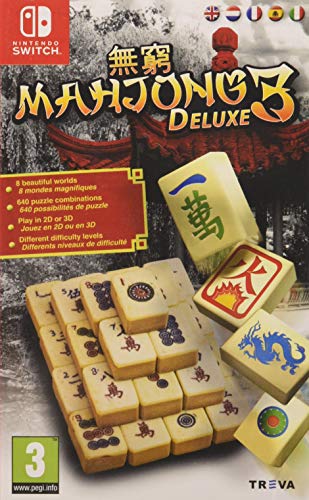 Mahjong Deluxe 3 NS