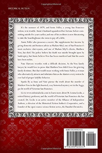 Maids of Misfortune: A Victorian San Francisco Mystery