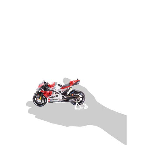 Maisto - 1:18 Moto Ducati Dovizioso 2018, 390664.012