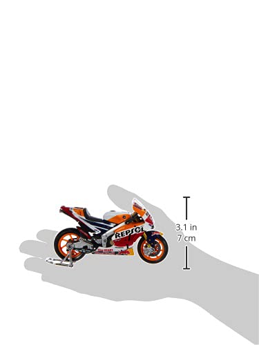 Maisto - 1:18 Moto Honda Marquez 2018, 390666.012