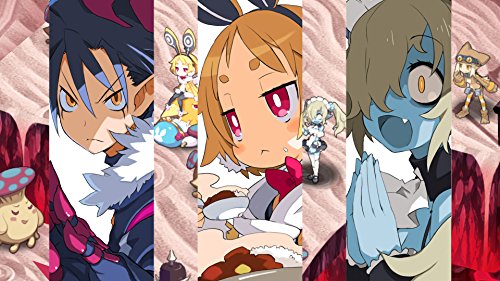 Makai Senki Disgaea 5 - Edition Standard [PS4][Importación Japonesa]