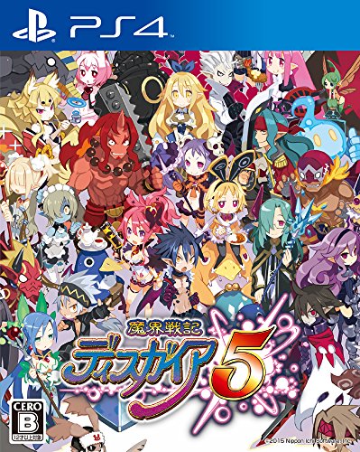Makai Senki Disgaea 5 - Edition Standard [PS4][Importación Japonesa]