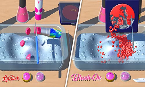 Makeup Slime Game! Relaxation
