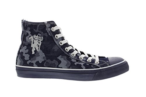 Manchester United - 1878 - M251., color Azul, talla 42 EU