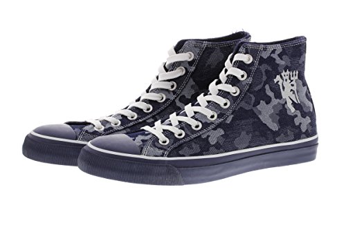 Manchester United - 1878 - M251., color Azul, talla 42 EU