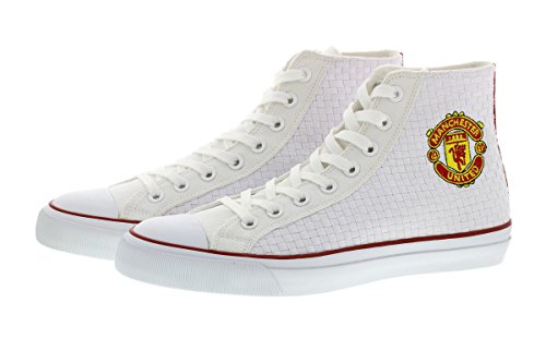 Manchester United - Cliff D001, color Blanco, talla 43 EU