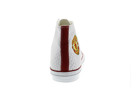Manchester United - Cliff D001, color Blanco, talla 43 EU