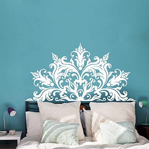 Mandala Art Sticker Sala de estar Dormitorio Decoración Fondo de pared Impermeable Art Decal Wallpaper A11 73x38cm