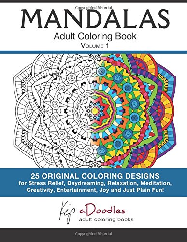 Mandalas : Volume 1: Adult Coloring Book