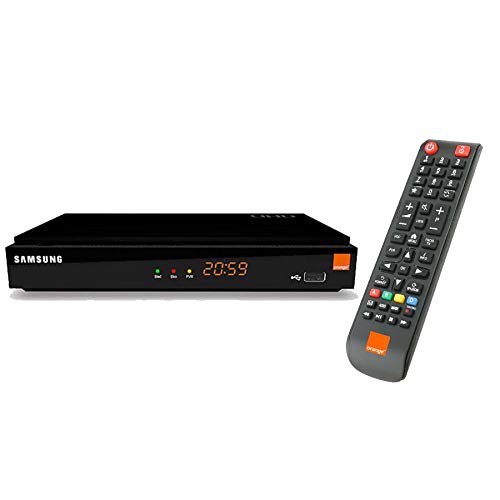 Mando a Distancia sustituto para Orange TV Samsung ICU100 Sagemcom IWU200 WHD80 UHD88