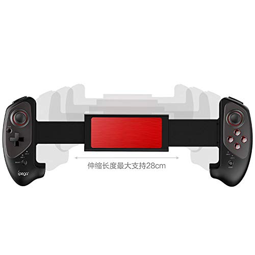 Mando inalámbrico para Bluetooth Gamepad Inalámbrico Retráctil Control de Juego compatible con Android Smartphone Tableta Win7/Win8/Win10 PC