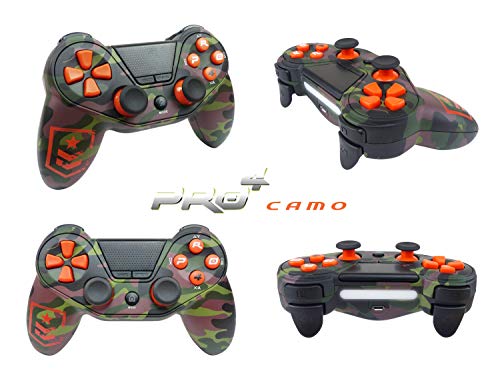 Mando inalámbrico Pro4 FPS wireless controller - Accessorio para consola PS4 / Slim / Pro / PC / PS3 - Camo