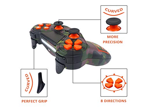 Mando inalámbrico Pro4 FPS wireless controller - Accessorio para consola PS4 / Slim / Pro / PC / PS3 - Camo