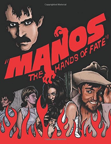 Manos the Hands of Fate Composition Notebook: College Ruled: 100 sheets / 200 pages, 9-3/4" x 7-1/2